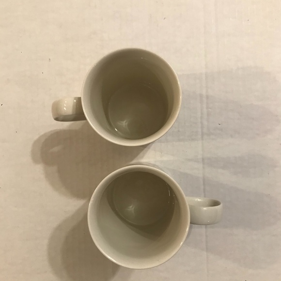 Set Of 2 “Merry Christmas” Mugs By Dunoon 4” Tall Made In Scotland - Picture 11 of 13